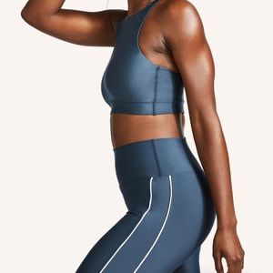 Peloton Show Up High Neck Bra